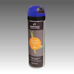 Bombe de marquage au sol temporaire 500 ml (60 jours) - 7 couleurs disponibles